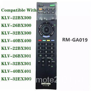 Sony RM-GA019 ใหม่รีโมทคอนโทรล RM-GA019 สําหรับ Sony รีโมทคอนโทรล LCD LED TV รีโมทคอนโทรล Fernbedien