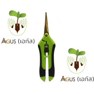 กรรไกรทริม กัญชา กรรไกรตัดกิ่ง ปลายตรง ไทเทเนี่ยม Trimming scissors titanium กรรไกร ทริม ช่อ ดอก ตัดกิ่ง ตัด ทริมดอก ใบ