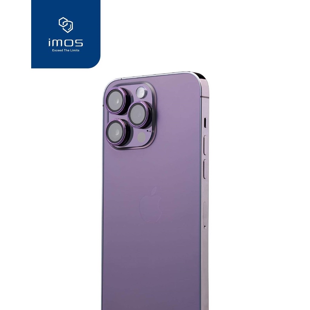 (ส่งฟรี) กระจกกันรอย เลนส์กล้อง IMOS Sapphire Lens Protector สำหรับ