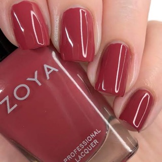 พร้อมส่ง Zoya Briar  ยาทาเล็บโทนแดงอิฐ แดงที่มีอันเดอร์โทนชมพู แดง terracotta cream สวยเฉี่ยว sensual collection แท้ 💯%