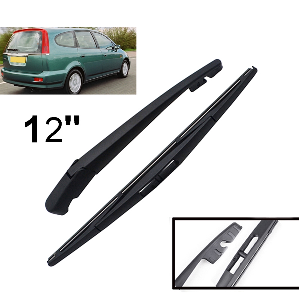 12 "ใบปัดน้ําฝนกระจกด้านหลังชุด Fit สําหรับ Honda Stream MK1 2001-2006