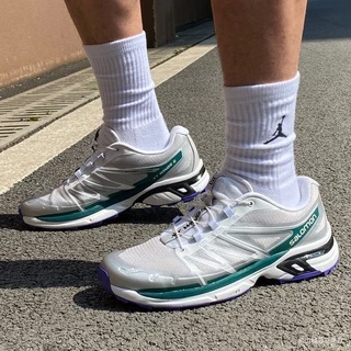 🇲🇾 Sarung Kaki/กีฬาถุงเท้า NBA trapez บาสเกตบอลถุงเท้าหนา breathable ถุงเท้ากีฬา Keen AJ NBA 飞人ตะกร้าตกปลากีฬา9