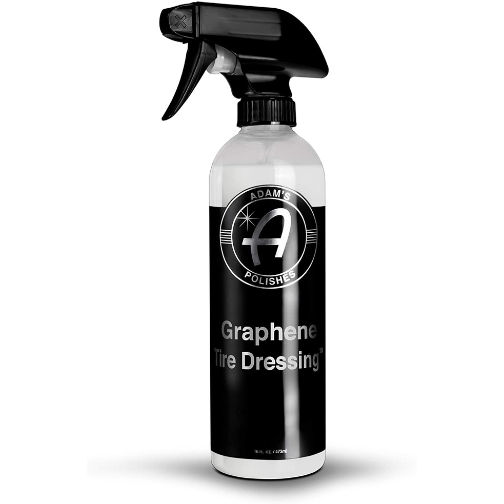 Adams Graphene Tyre Dressing - เคลือบเซรามิกเหมือนการป้องกันยาง (500ml / 16oz)