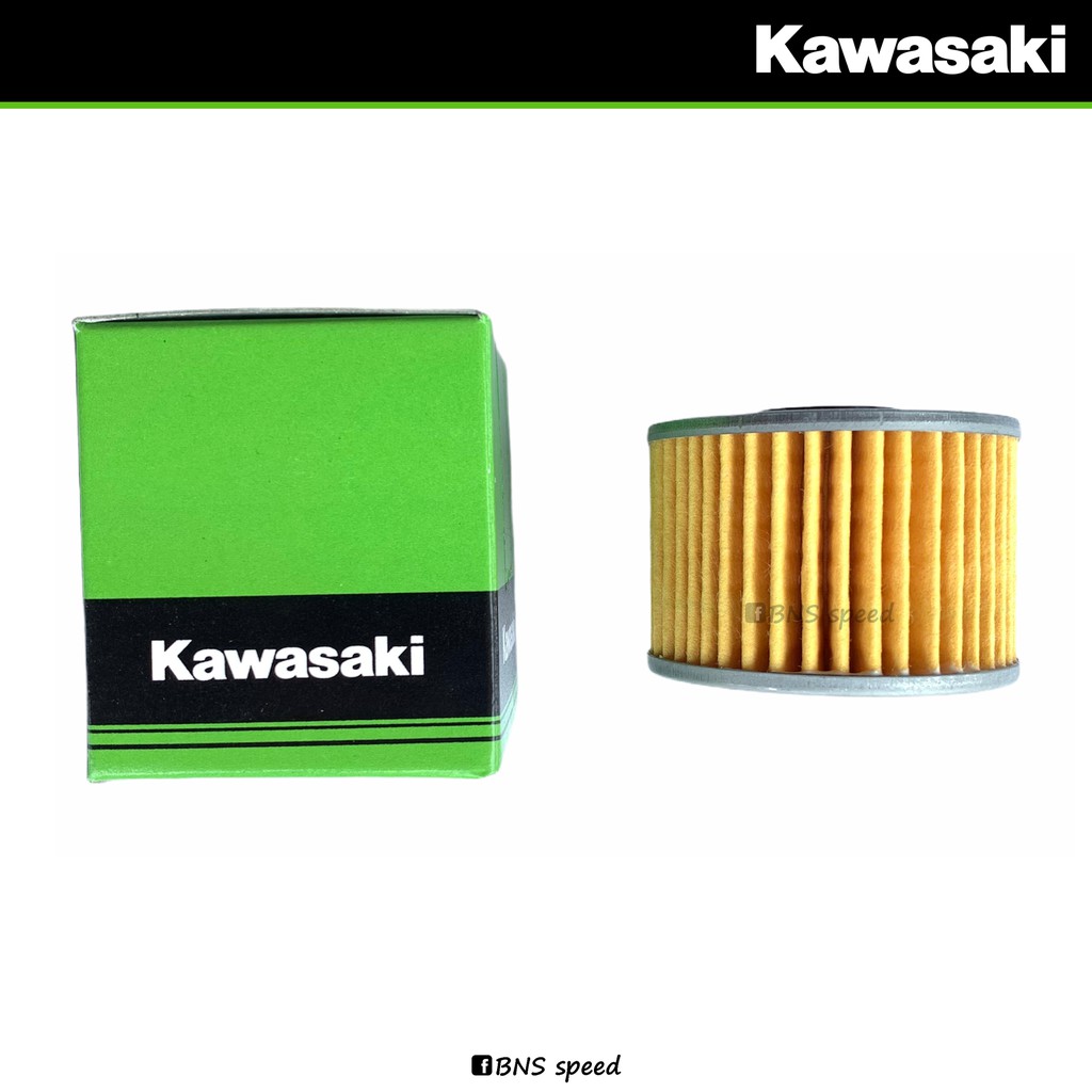 ไส้กรองน้ำมันเครื่อง Kawasaki แบบหนา KLX125/140/150/230/250/300 (แท้ศูนย์ Kawasa