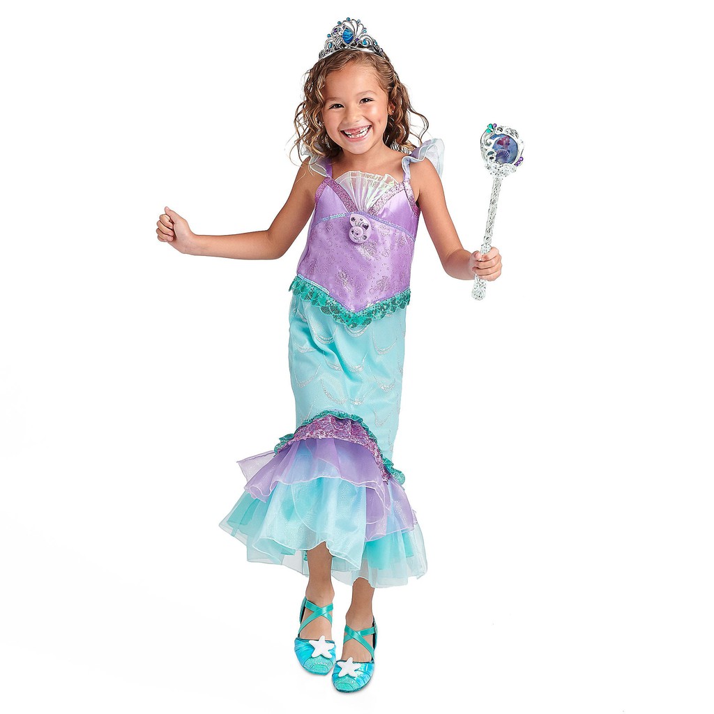 Disney Store Ariel Costume 5/6 T