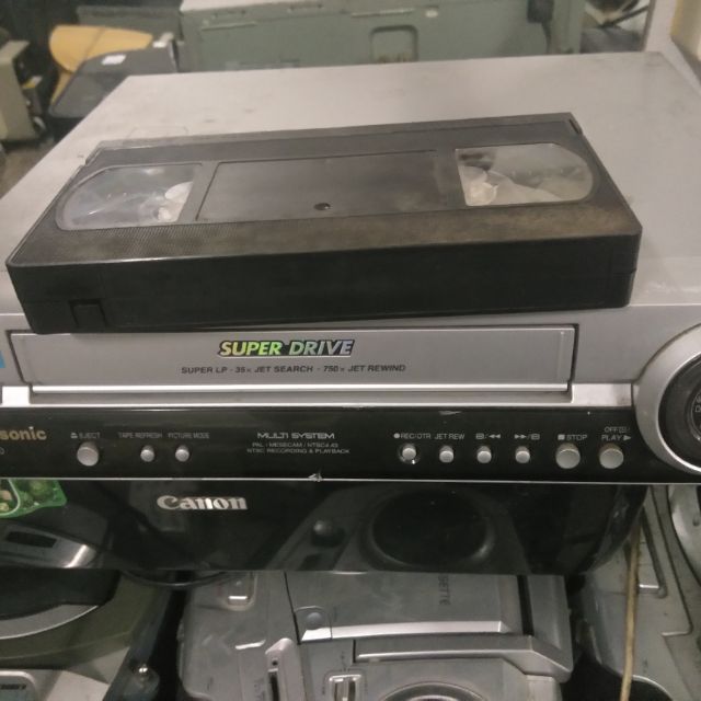 เครื่องเล่นวีดีโอ panasonic NV-SJ30