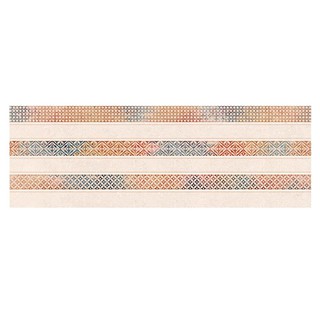 Wall tile WALL TILE TARA DANTE 25X75CM BEIGE 0.9M2 Floor and wall tiles Floor wall materials กระเบื้องผนัง กระเบื้องผนัง
