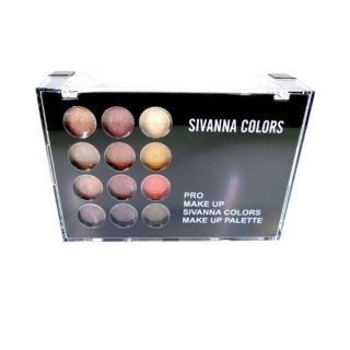 Sivanna Colors พาเลทแต่งหน้า PRO MAKE UP PALETTE (DK212#03)