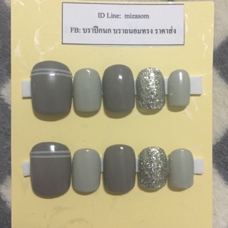 เล็บปลอมงานเจลhands make100%