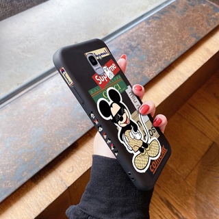 เคสโทรศัพท์ Samsung Galaxy J4 PLUS J6 PLUS J7 2018 J7 Pro 2017 J8 เคสโทรศัพท์เบาบาง Disney การ์ตูน Lucky Mickey Mini กันกระแทกบางนุ่มปกหลังซิลิโคนด้านข้างรูปแบบกล้องเลนส์เต็