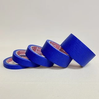 เทปย่นสียกลัง เทปกระดาษกาวย่น เทปหนังไก่ ขนาด 12 ,18 ,24 ,36 ,48 มม.ยาว 20 หลา Masking tape กระดาษกาว ฉีกได้ เทปบังพ่นสี