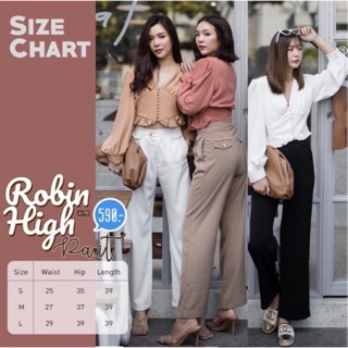 Basicsbysita A170 - Robin High Pant