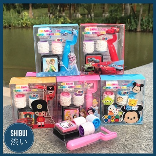 SHIBUITH Roller Stamp ตัวปั้ม ลูกกลิ้งลายการ์ตูน ลูกกลิ้งสแตมป์ ของเล่นเด็ก DIY ของเล่นเด็กเสริมพัฒนาการ