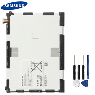 แบตเตอรี่ Samsung Original EB-BT550ABA EB-BT550ABE สำหรับ Samsung GALAXY Taba 9.7 T550 T555C P555C P550 แบตเตอรี่ 6000mA