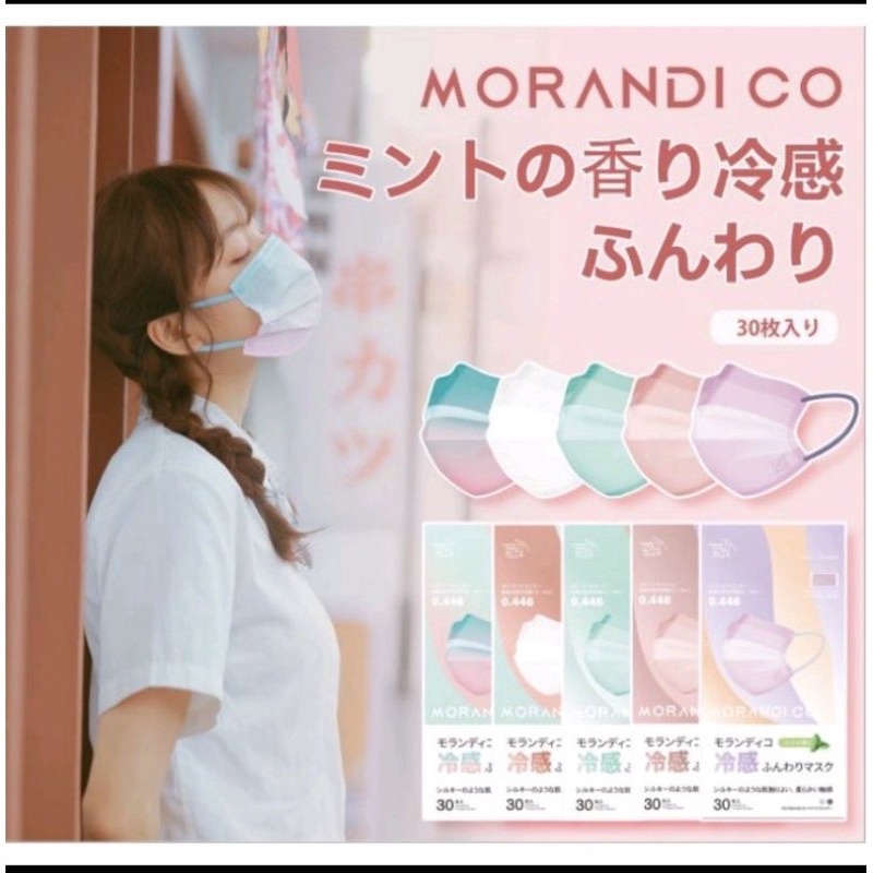 ญี่ปุ่นMORANDI CO MASK รุ่นcoolmint