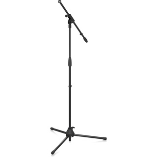 BEHRINGER MS2050-L Professional Tripod Dual Microphone Stand with Boom Arm