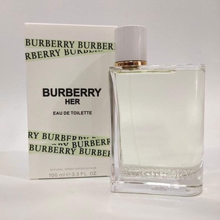 【ของแท้ 💯% 】⚡️ส่งฟรี 🚚 น้ำหอม Burberry Her Eau de Toilette  100 ml.  เปิดตัว 2022 *กล่องขาย*