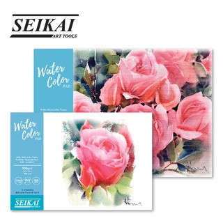 Seikai กระดาษสีน้ำ อ.อดิศร (WC PAD 300G 16S ROUG)