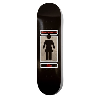 Girl | 8.25" x 35.75 Bannerot 93 Pop Secret Skateboard Deck