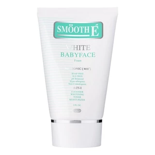Smooth E สมูท อี ไวท์ เบบี้ เฟส โฟม 2 ออนซ์