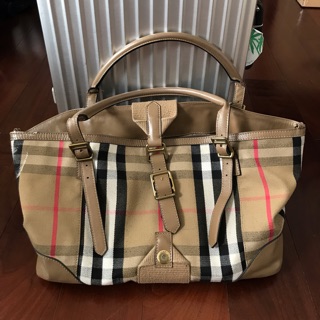 Used Burberry Bag  (Tote - Nova Check)