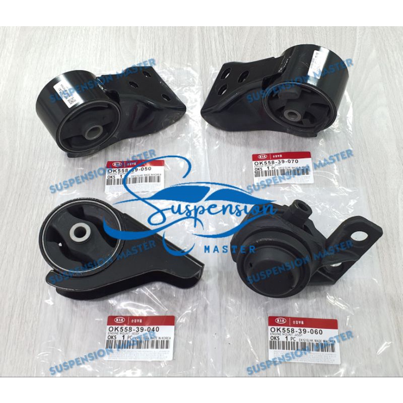 4 IN 1 SET - ENGINE MOUNTING - KIA CARNIVAL / NAZA RIA 2005-2010