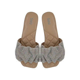 SHU PALETTE SOFT SANDALS BLING BLING VERY NUDE รองเท้าแตะผู้หญิง
