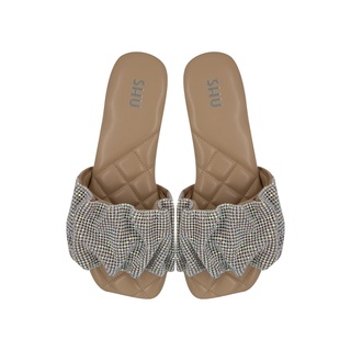 SHU PALETTE SOFT SANDALS BLING BLING VERY NUDE รองเท้าแตะผู้หญิง