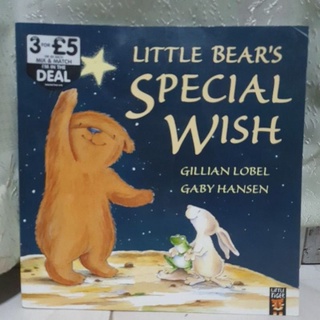 Little Bears Special Wish., by Gillian Lobel and Gaby Hansen. -23