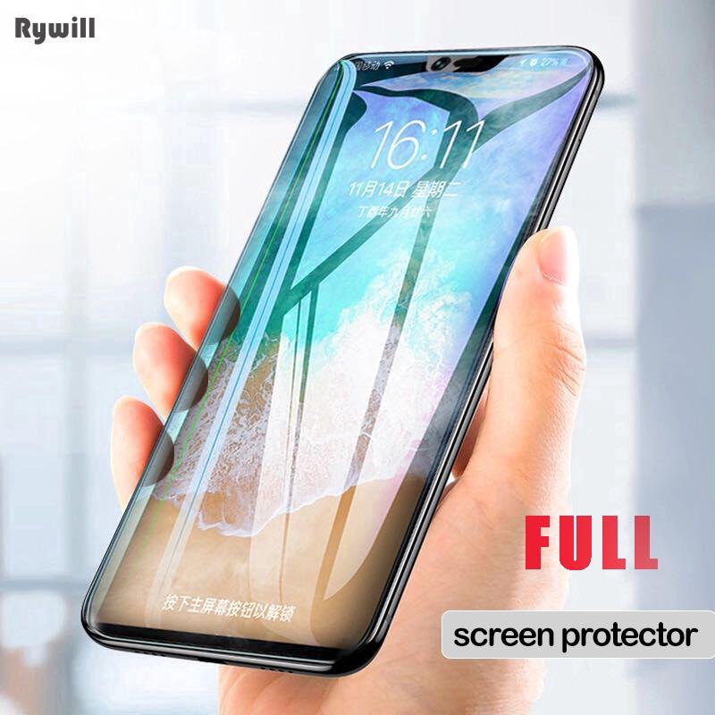 7D Full Cover Hydrogel Protective Film for OPPO R17 Pro R15 A3 A3s A5 A7 F3 F7 F9 Find X Screen Protector Nano Film