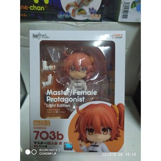 Nendoroid No.703b Master/Female Protagonist: Light Edition