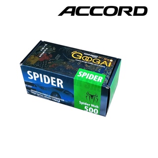 Googai Spider ผ้าเบรคหน้า ผ้าเบรคหลัง Honda Accord G7 G8 G9 G10 ฮอนด้า แอคคอร์ด ตาเพชร งูเห่า ปลาวาฬ