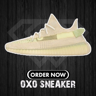 ADIDAS ORIGINALS YEEZY BOOST 350 V2 FLAX Flax (Originals Quality 100%) FX9028 ADIDAS SNEAKERS WOMEN MEN SHOES KASUT