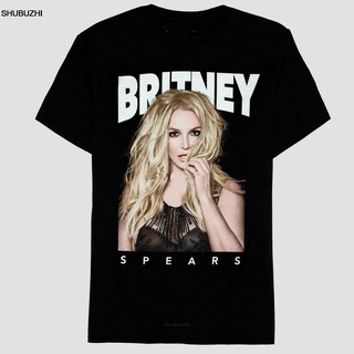 เสื้อยืดแขนสั้น พิมพ์ลายกราฟฟิค Britney Spears แฟชั่นฤดูร้อน สําหรับผู้ชายS-5XL