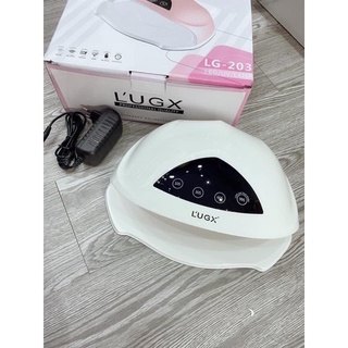 พร้อมส่งเครื่องอบเล็บ2มือ ยี่ห้อ Lugx  LG203 (ของแท100%) ครื่งใหญ่ไฟแรง 72 Watts เครื่องอบแห้งไว ค่ะ