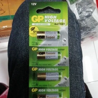 ถ่านรีโมท กริ่งไร้สาย GP 27A 12V ของบริษัท GP แท้ 100% ราคาต่อ 1 ก้อน
