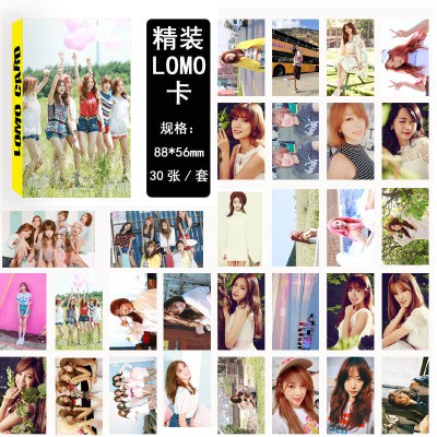พร้อมส่ง การ์ด LOMO APINK