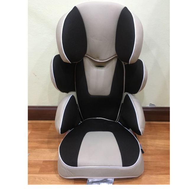 บูสเตอร์ Takata : neo-Junior seat-Boosterseat สีครีม น้ำตาล