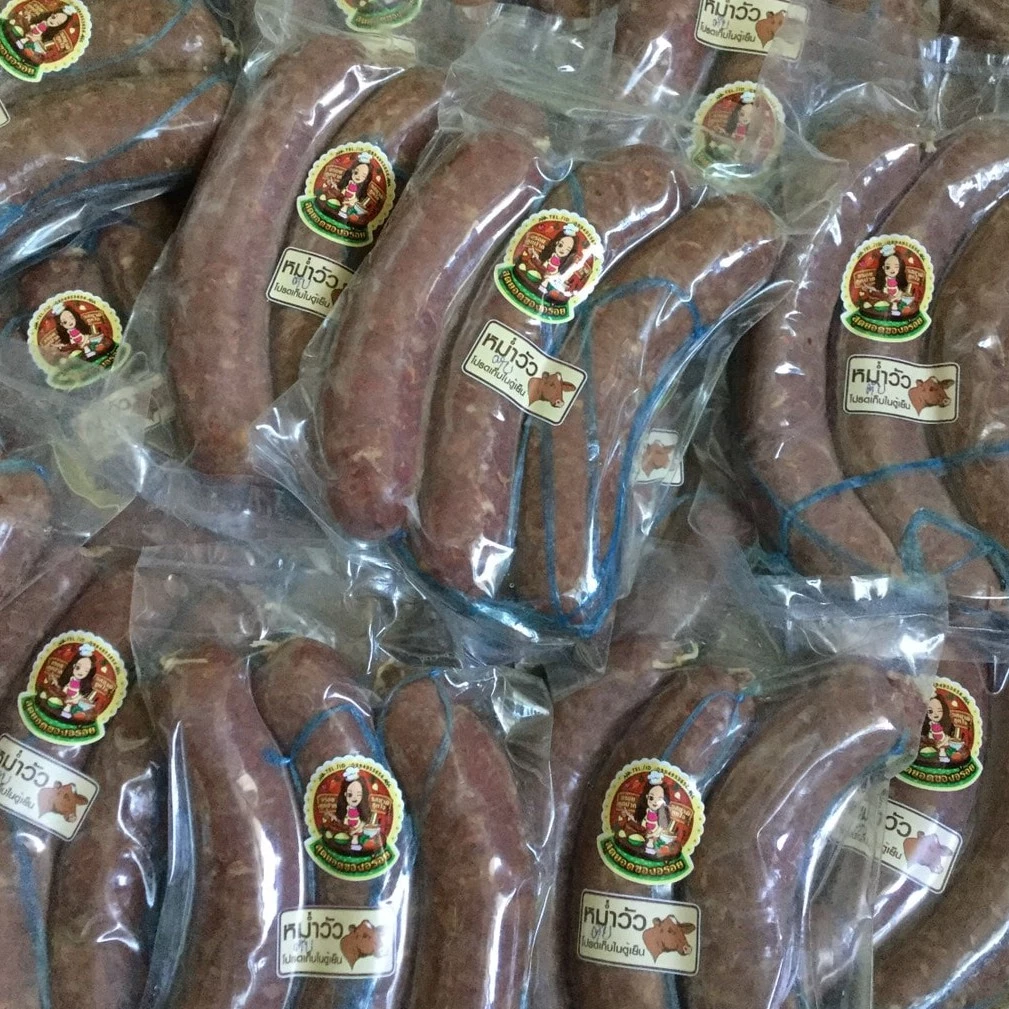 พร้อมส่งไว หม่ำเมืองพล (1แพค 3 ชิ้น ปริมาณ 400-450 กรัม) หม่ำเนื้อ หม่ำหมู หม่ำเนื้อตับ หม่ำน้ำตับเนื้อ หม่ำเมืองพล thumbnail 7