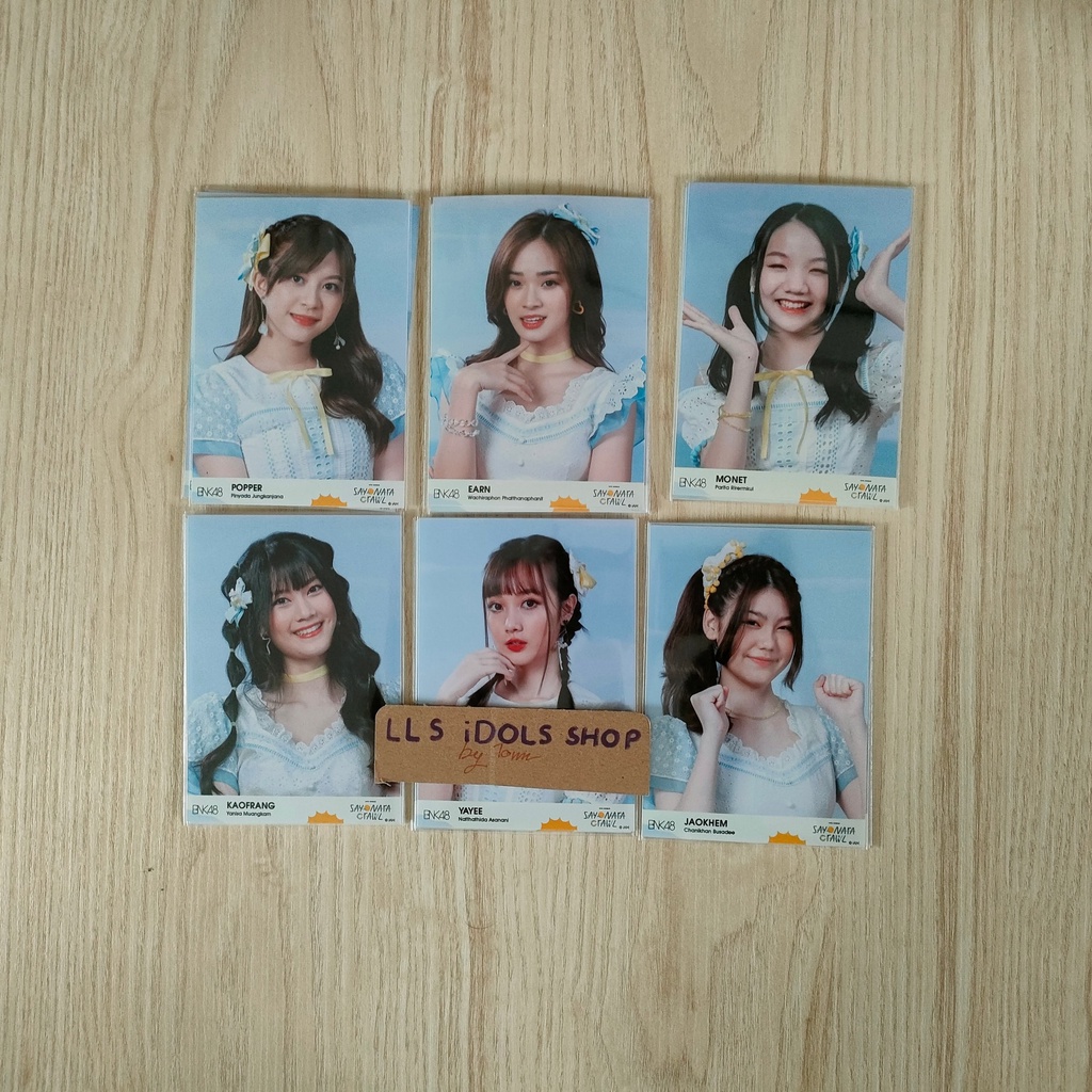 [Comp 4/4] BNK48 Photoset ชุด 11th Single: Sayonara Crawl - ป๊อปเป้อ เอิร์น โมเน่ต์ ข้าวฟ่าง ยาหยี เ