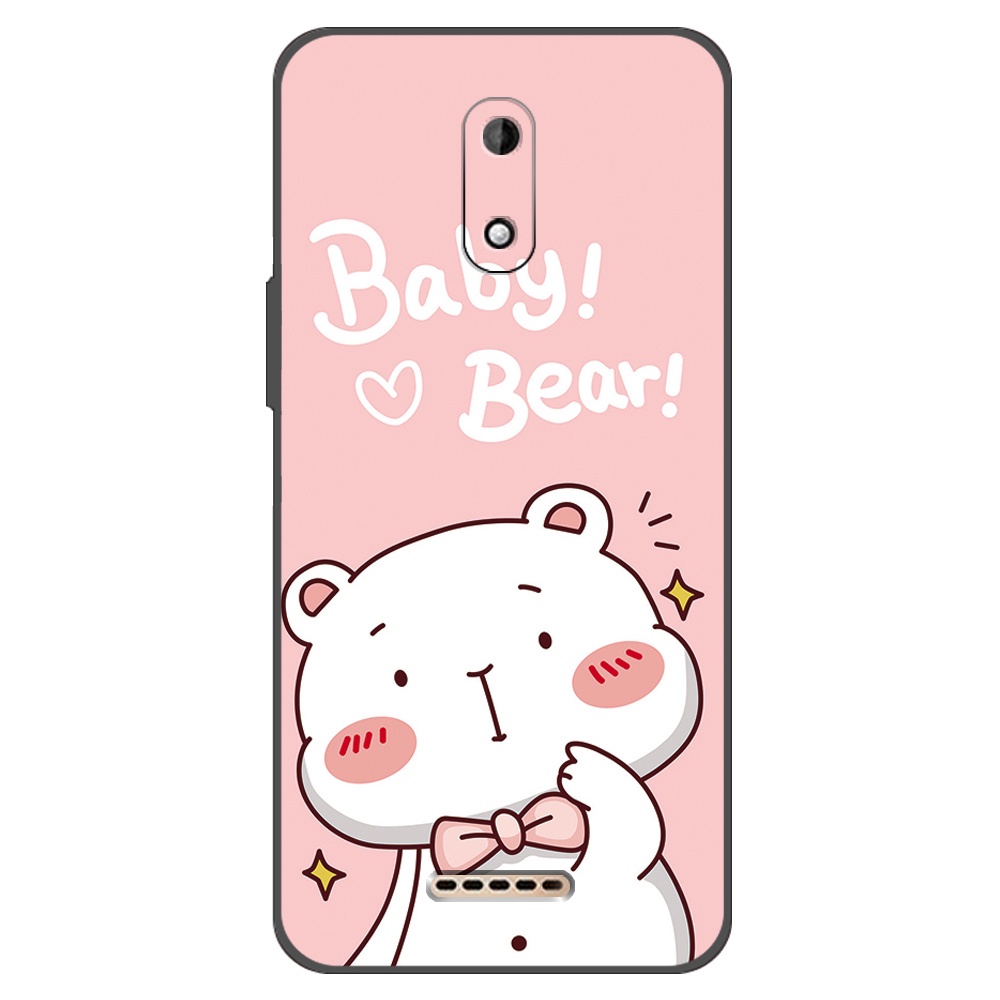 เคสโทรศัพท์ การ์ตูนน่ารัก อ่อนนุ่ม เคส Wiko sunny 5