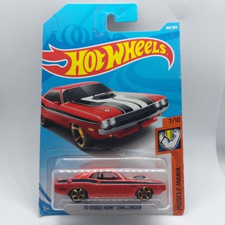 รถเหล็ก Hotwheels 70 DODGE HEMI CHALLENGER (ib37)