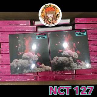 [พร้อมส่ง] 📼 อัลบั้ม​ NCT 127 CHERRY BOMB