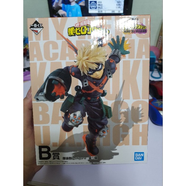 My Hero Academia Ichiban Kuji Hero VS Villains Katsuki Bakugo