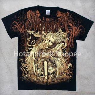 เสื้อยืดวงร็อค Slipknot OVP 02 HOTANDROCK