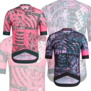 Rapha&amp;ef เสื้อปั่นจักรยาน แขนสั้น 2 สี แฟชั่นฤดูร้อน