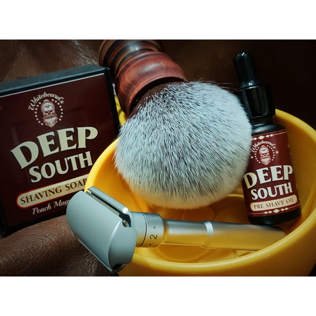 Shaving Soap Bar - Whitebeard's New Deep South