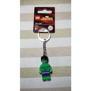 ของแท้ lego key chain MARVEL Super heroes The Hulk [Gear 850814]