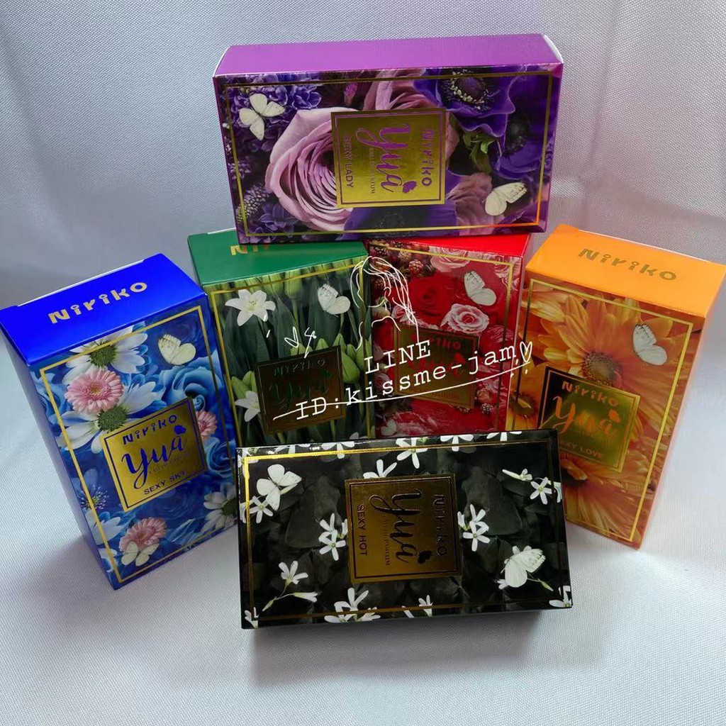 **พร้อมส่ง**  Niriko YUA SEX YHOT นิริโกะ ยั่ง เซ็กซี่ ฮอต นำ้หอมสำหรับผิวกาย 30 มล - รูปที่ 3