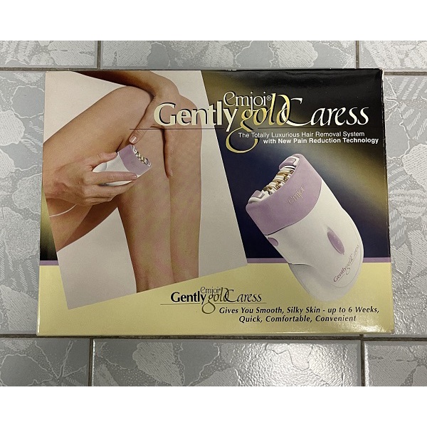 พร้อมส่ง Emjoi เครื่องกำจัดขน เครื่องถอนขน ที่ถอนขน แบบมอเตอร์ มีสาย